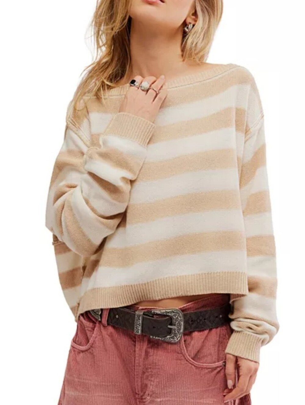 We The Free Into The Blue Pullover